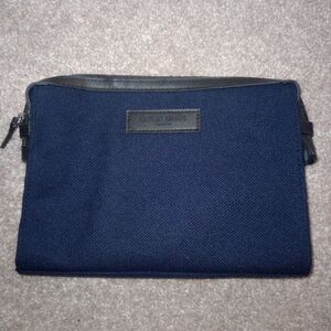 Giorgio Armani Fragrance Men's Dark Blue Toiletry Bag